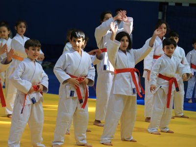 1. ULUSLARARASI AIKIDO ÇOCUK SEMİNERİ 7.DAN DONOVAN WAITE