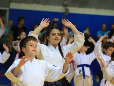 1. ULUSLARARASI AIKIDO ÇOCUK SEMİNERİ 7.DAN DONOVAN WAITE