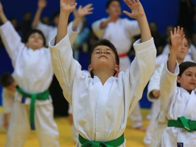 1. ULUSLARARASI AIKIDO ÇOCUK SEMİNERİ 7.DAN DONOVAN WAITE