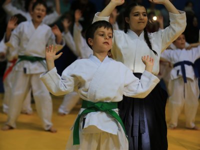 1. ULUSLARARASI AIKIDO ÇOCUK SEMİNERİ 7.DAN DONOVAN WAITE