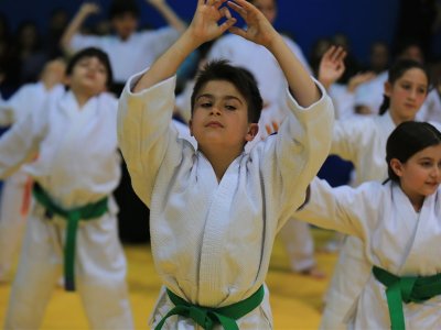 1. ULUSLARARASI AIKIDO ÇOCUK SEMİNERİ 7.DAN DONOVAN WAITE