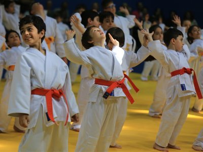 1. ULUSLARARASI AIKIDO ÇOCUK SEMİNERİ 7.DAN DONOVAN WAITE