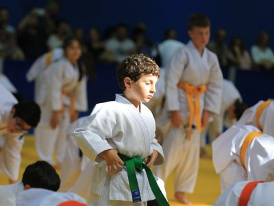 1. ULUSLARARASI AIKIDO ÇOCUK SEMİNERİ 7.DAN DONOVAN WAITE