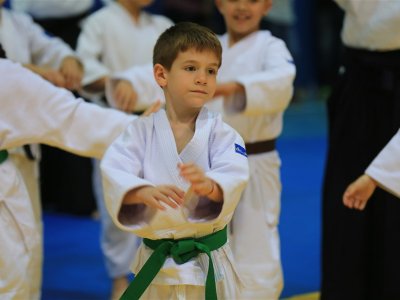 1. ULUSLARARASI AIKIDO ÇOCUK SEMİNERİ 7.DAN DONOVAN WAITE