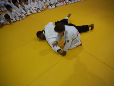 1. ULUSLARARASI AIKIDO ÇOCUK SEMİNERİ 7.DAN DONOVAN WAITE