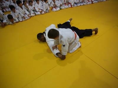 1. ULUSLARARASI AIKIDO ÇOCUK SEMİNERİ 7.DAN DONOVAN WAITE