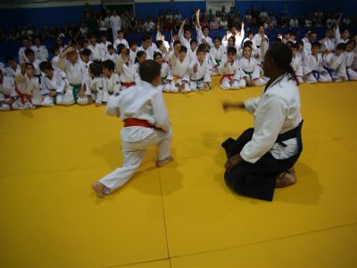 1. ULUSLARARASI AIKIDO ÇOCUK SEMİNERİ 7.DAN DONOVAN WAITE