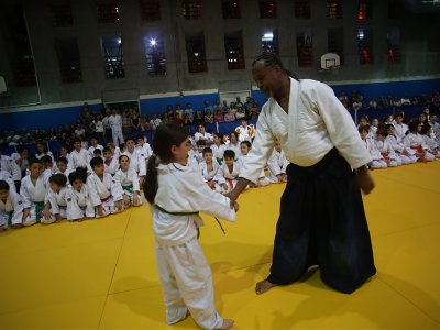 1. ULUSLARARASI AIKIDO ÇOCUK SEMİNERİ 7.DAN DONOVAN WAITE