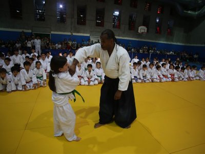 1. ULUSLARARASI AIKIDO ÇOCUK SEMİNERİ 7.DAN DONOVAN WAITE