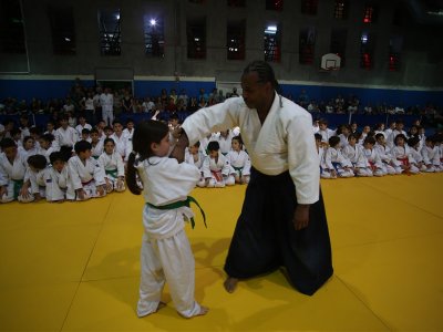 1. ULUSLARARASI AIKIDO ÇOCUK SEMİNERİ 7.DAN DONOVAN WAITE