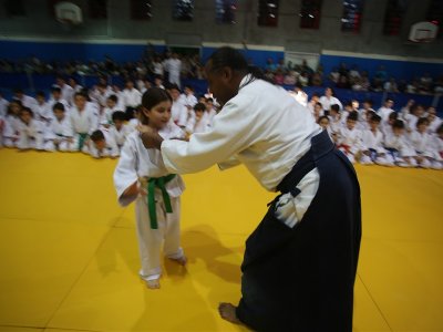 1. ULUSLARARASI AIKIDO ÇOCUK SEMİNERİ 7.DAN DONOVAN WAITE