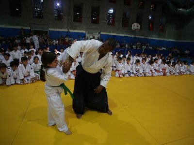 1. ULUSLARARASI AIKIDO ÇOCUK SEMİNERİ 7.DAN DONOVAN WAITE