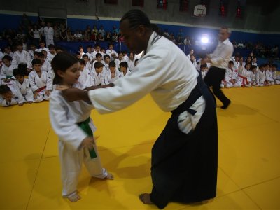 1. ULUSLARARASI AIKIDO ÇOCUK SEMİNERİ 7.DAN DONOVAN WAITE