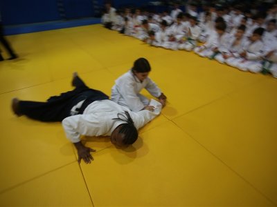 1. ULUSLARARASI AIKIDO ÇOCUK SEMİNERİ 7.DAN DONOVAN WAITE