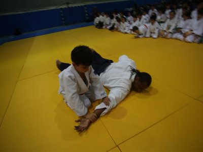 1. ULUSLARARASI AIKIDO ÇOCUK SEMİNERİ 7.DAN DONOVAN WAITE