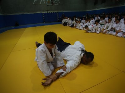 1. ULUSLARARASI AIKIDO ÇOCUK SEMİNERİ 7.DAN DONOVAN WAITE