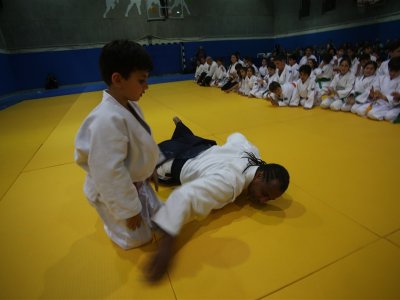 1. ULUSLARARASI AIKIDO ÇOCUK SEMİNERİ 7.DAN DONOVAN WAITE