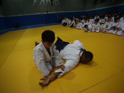 1. ULUSLARARASI AIKIDO ÇOCUK SEMİNERİ 7.DAN DONOVAN WAITE