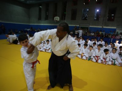 1. ULUSLARARASI AIKIDO ÇOCUK SEMİNERİ 7.DAN DONOVAN WAITE