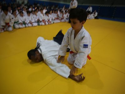 1. ULUSLARARASI AIKIDO ÇOCUK SEMİNERİ 7.DAN DONOVAN WAITE