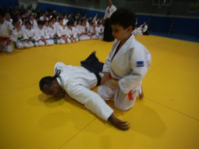 1. ULUSLARARASI AIKIDO ÇOCUK SEMİNERİ 7.DAN DONOVAN WAITE