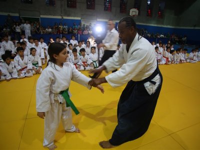 1. ULUSLARARASI AIKIDO ÇOCUK SEMİNERİ 7.DAN DONOVAN WAITE