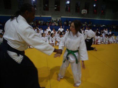 1. ULUSLARARASI AIKIDO ÇOCUK SEMİNERİ 7.DAN DONOVAN WAITE