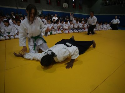 1. ULUSLARARASI AIKIDO ÇOCUK SEMİNERİ 7.DAN DONOVAN WAITE