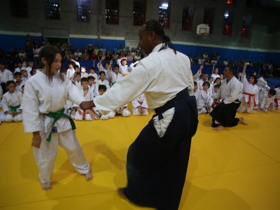 1. ULUSLARARASI AIKIDO ÇOCUK SEMİNERİ 7.DAN DONOVAN WAITE