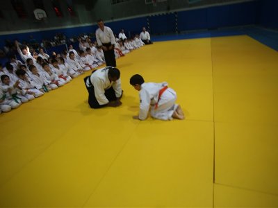 1. ULUSLARARASI AIKIDO ÇOCUK SEMİNERİ 7.DAN DONOVAN WAITE