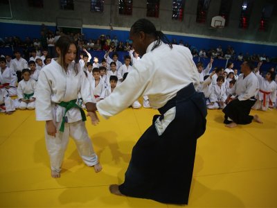 1. ULUSLARARASI AIKIDO ÇOCUK SEMİNERİ 7.DAN DONOVAN WAITE