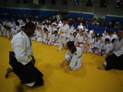 1. ULUSLARARASI AIKIDO ÇOCUK SEMİNERİ 7.DAN DONOVAN WAITE