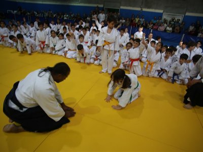 1. ULUSLARARASI AIKIDO ÇOCUK SEMİNERİ 7.DAN DONOVAN WAITE