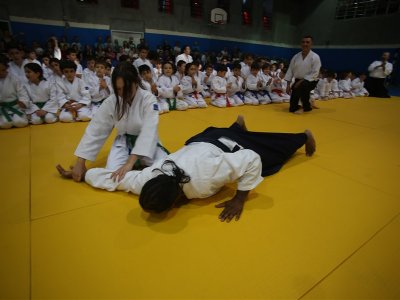 1. ULUSLARARASI AIKIDO ÇOCUK SEMİNERİ 7.DAN DONOVAN WAITE