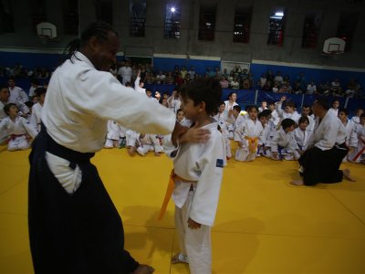 1. ULUSLARARASI AIKIDO ÇOCUK SEMİNERİ 7.DAN DONOVAN WAITE