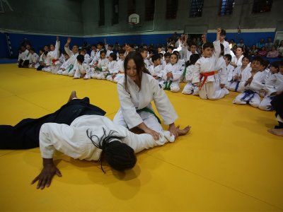 1. ULUSLARARASI AIKIDO ÇOCUK SEMİNERİ 7.DAN DONOVAN WAITE