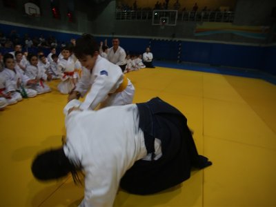 1. ULUSLARARASI AIKIDO ÇOCUK SEMİNERİ 7.DAN DONOVAN WAITE