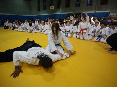 1. ULUSLARARASI AIKIDO ÇOCUK SEMİNERİ 7.DAN DONOVAN WAITE