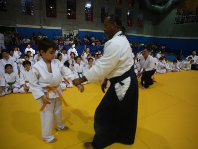 1. ULUSLARARASI AIKIDO ÇOCUK SEMİNERİ 7.DAN DONOVAN WAITE