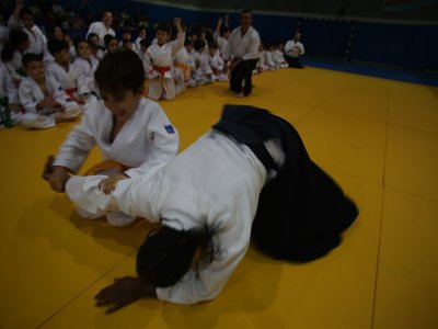 1. ULUSLARARASI AIKIDO ÇOCUK SEMİNERİ 7.DAN DONOVAN WAITE