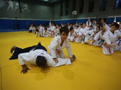 1. ULUSLARARASI AIKIDO ÇOCUK SEMİNERİ 7.DAN DONOVAN WAITE