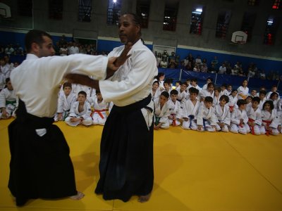 1. ULUSLARARASI AIKIDO ÇOCUK SEMİNERİ 7.DAN DONOVAN WAITE