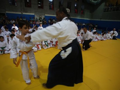 1. ULUSLARARASI AIKIDO ÇOCUK SEMİNERİ 7.DAN DONOVAN WAITE