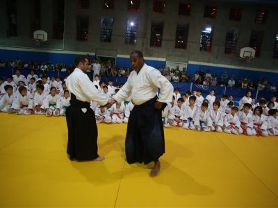 1. ULUSLARARASI AIKIDO ÇOCUK SEMİNERİ 7.DAN DONOVAN WAITE