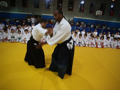 1. ULUSLARARASI AIKIDO ÇOCUK SEMİNERİ 7.DAN DONOVAN WAITE