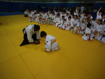 1. ULUSLARARASI AIKIDO ÇOCUK SEMİNERİ 7.DAN DONOVAN WAITE