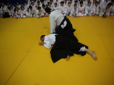 1. ULUSLARARASI AIKIDO ÇOCUK SEMİNERİ 7.DAN DONOVAN WAITE