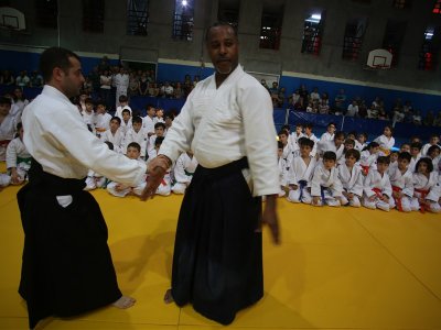 1. ULUSLARARASI AIKIDO ÇOCUK SEMİNERİ 7.DAN DONOVAN WAITE