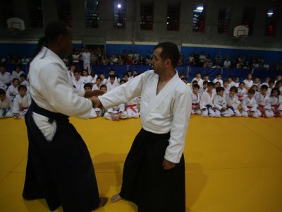 1. ULUSLARARASI AIKIDO ÇOCUK SEMİNERİ 7.DAN DONOVAN WAITE