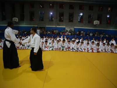 1. ULUSLARARASI AIKIDO ÇOCUK SEMİNERİ 7.DAN DONOVAN WAITE